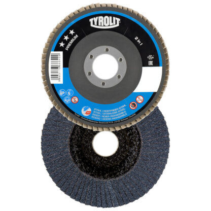 Lamellilaikka 27A 125mm Tyrolit ZA P120 Q- B PREMIUM*** 2IN1